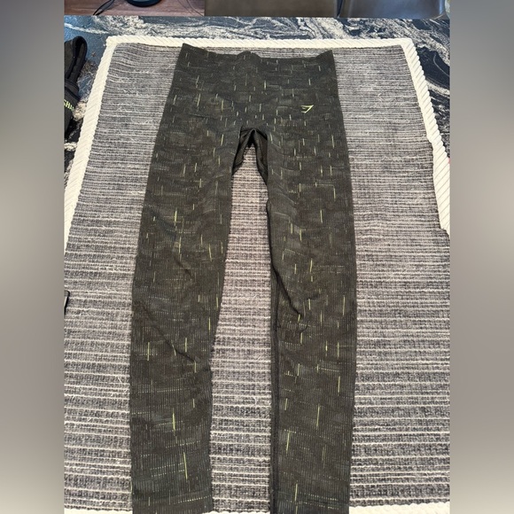 Gym shark seamless ribbed workout SET. Size small - Picture 6 of 10